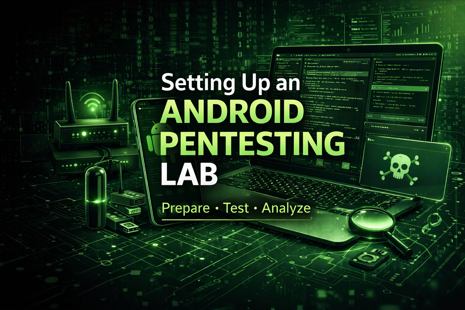 Ultimate Guide to Android Security and Pentesting (Tools, Techniques & Labs